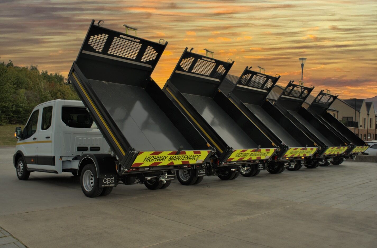 Vehicle conversion specialists Tippers