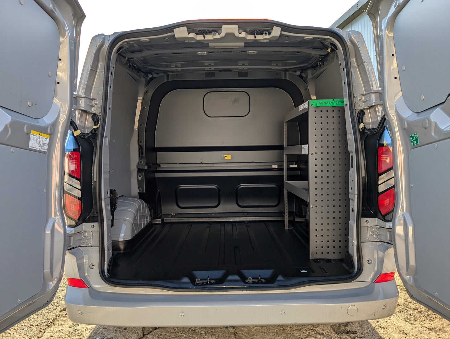 Ford Transit Crew Van 2L Diesel L1 Manual Double Cab 150ps Limited Grey Matter
