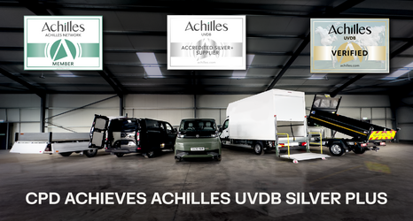 CPD secures Achilles UVDB Silver Plus following outstanding audit results