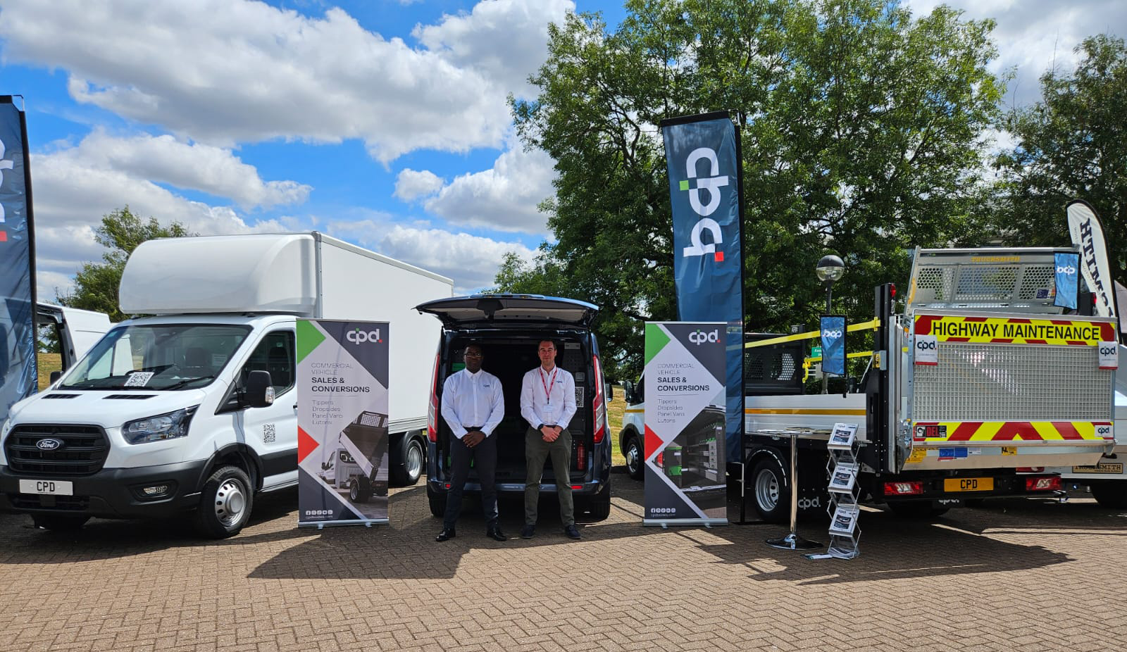 CPD Showcases Conversions at Arval LCV Day 2025