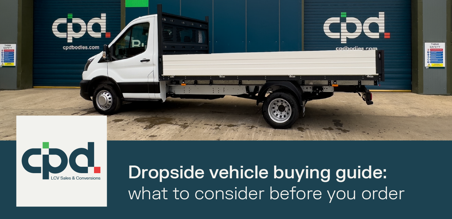 Dropside vehicle buying guide: What to consider before you order