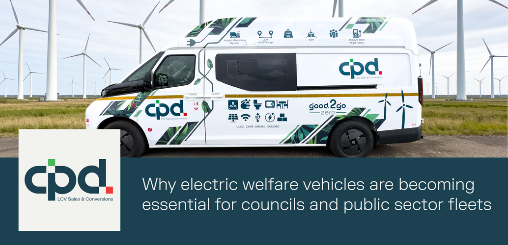 Why electric welfare vehicles are becoming essential for councils and public sector fleets
