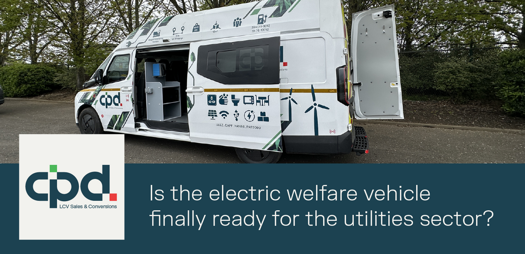 Is the electric welfare vehicle finally ready for the utilities sector?