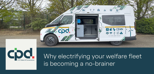 Why electrifying your welfare fleet is becoming a no-brainer