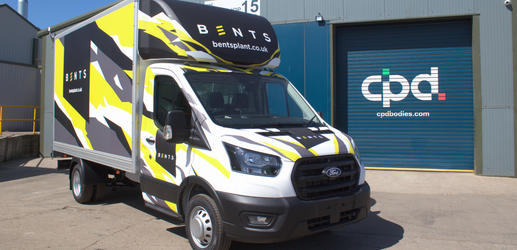Luton Tail Lift Build for Bents Plant Hire – Built for Busy Hire Operations