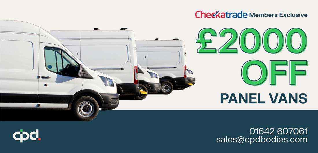 Single Cab Panel Van Conversions by CPD