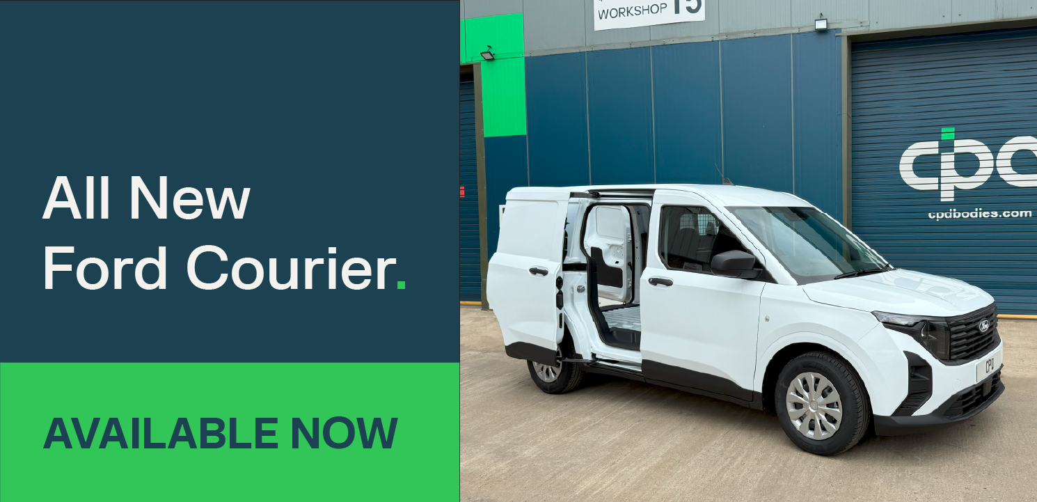 Now in Stock – All-New Ford Courier Ready for Conversion