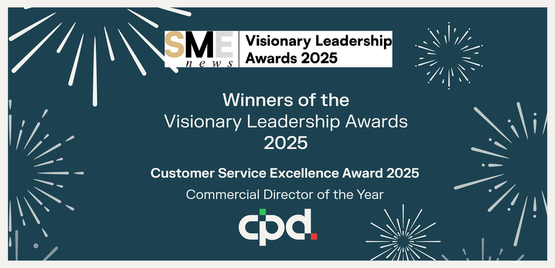 CPD Celebrates Double Win at the SME Visionary Leadership Awards 2025