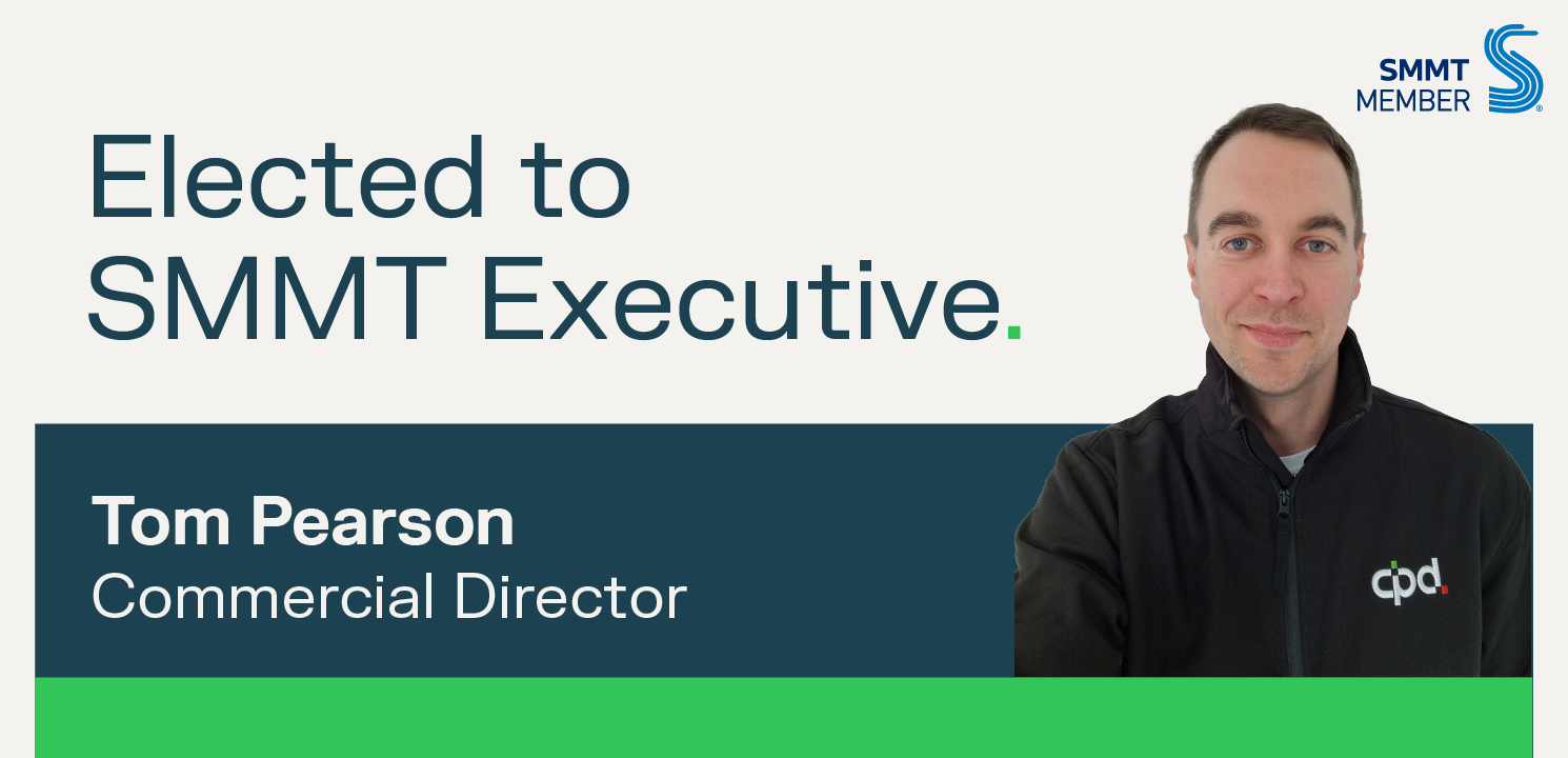 Tom Pearson of CPD Bodies elected to SMMT Executive