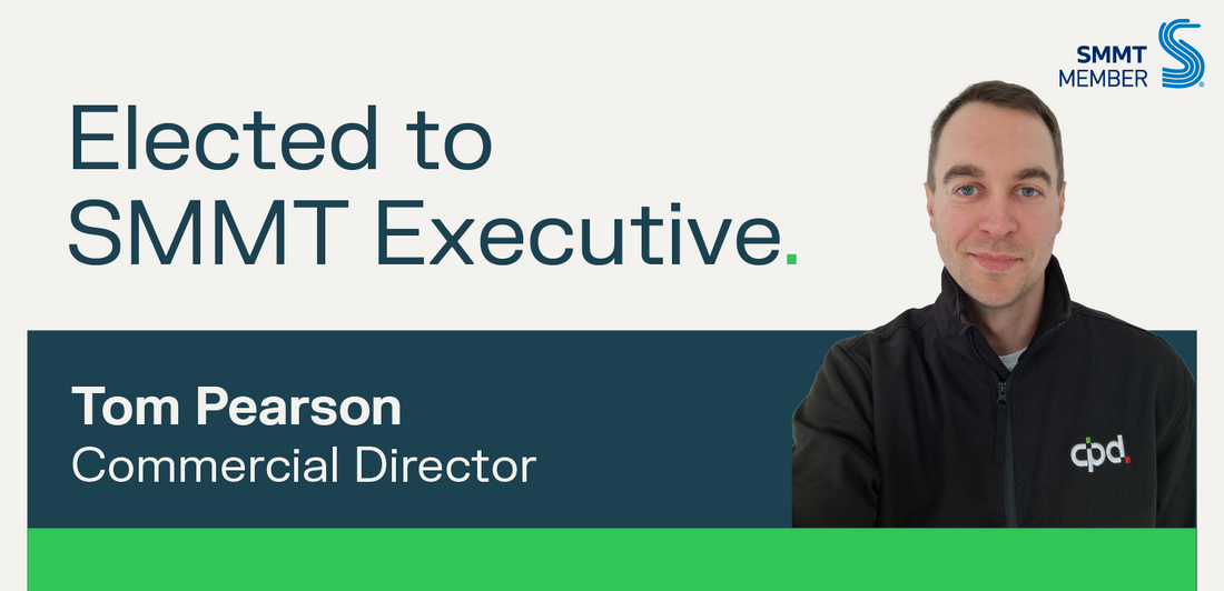 Tom Pearson of CPD Bodies elected to SMMT Executive