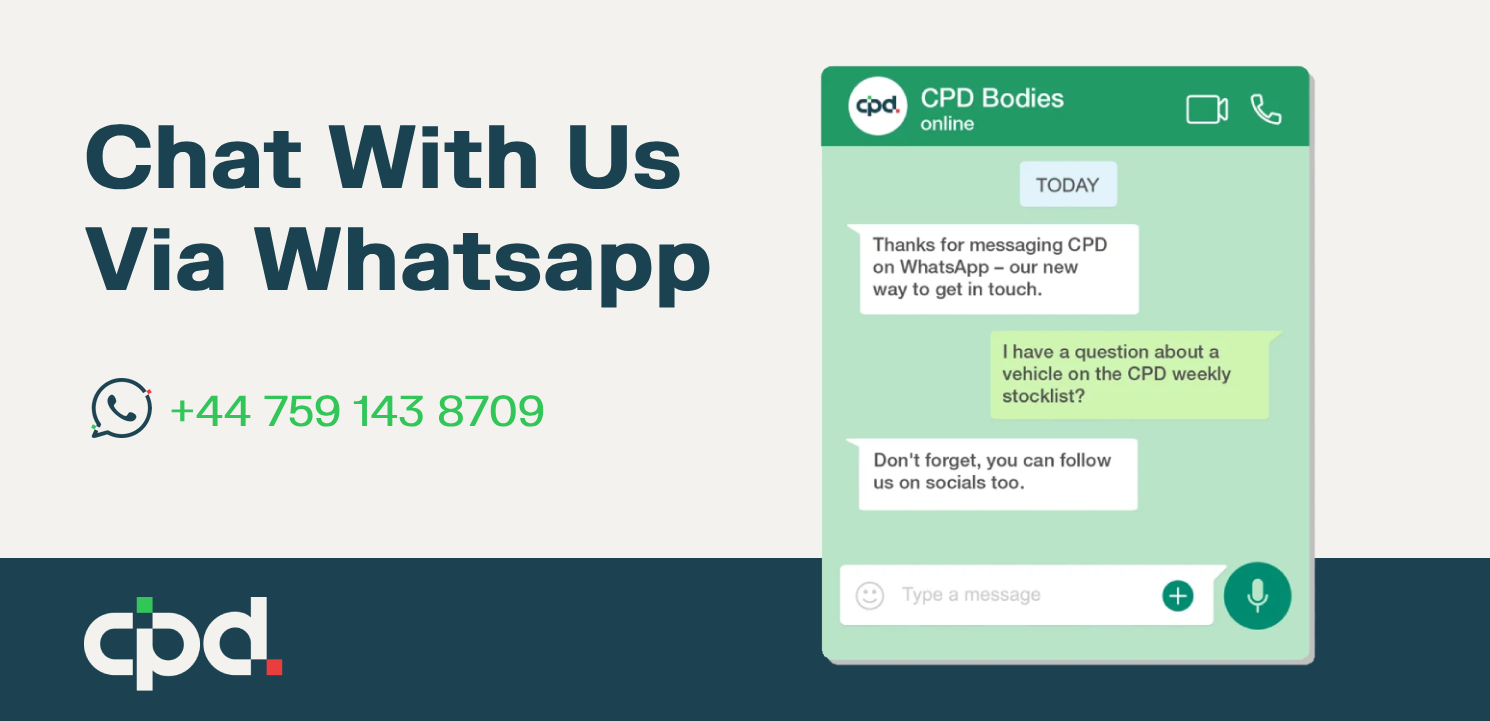 CPD Now on WhatsApp - A Faster, Easier Way to Get in Touch