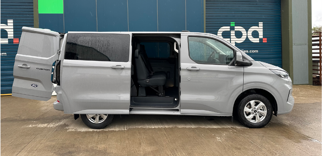 Ford Transit Custom L1 Double Cab – Built for Teams and Tools