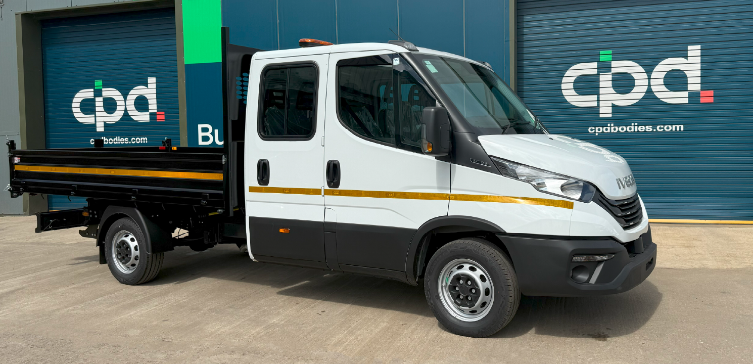 Iveco Double Cab Steel Tipper Conversion
