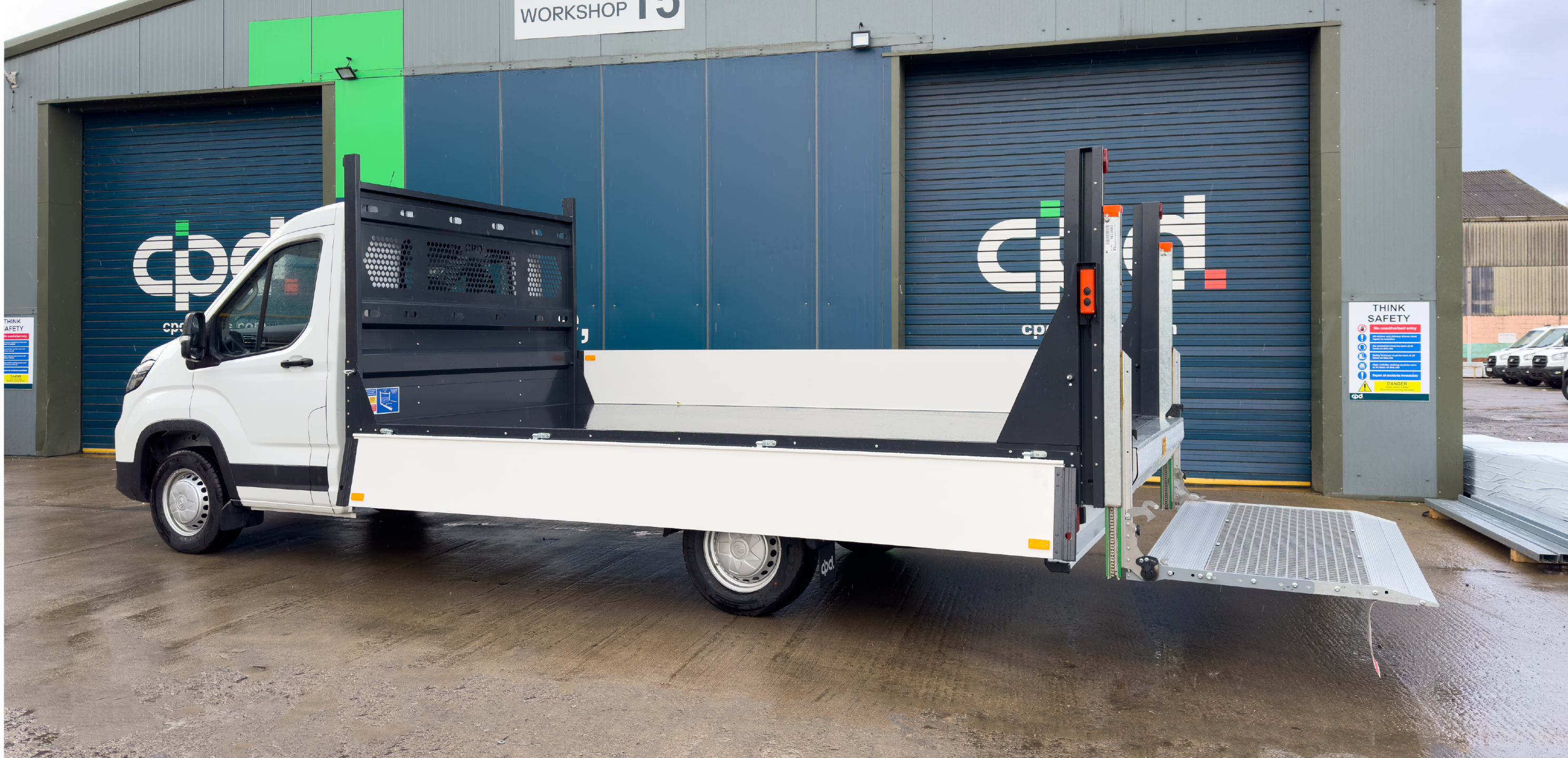 Maxus Deliver 9 Praevia Dropside Tail-Lift