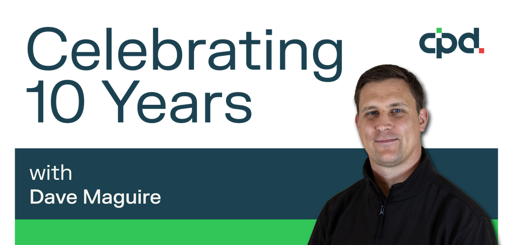 Celebrating 10 Years of David Maguire at CPD