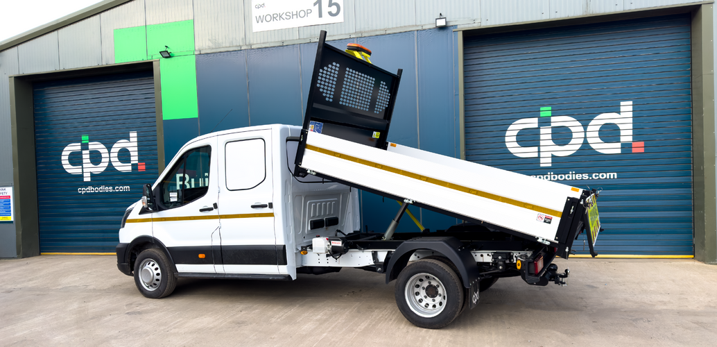 Ford Transit Utility-Spec Praevia Tipper
