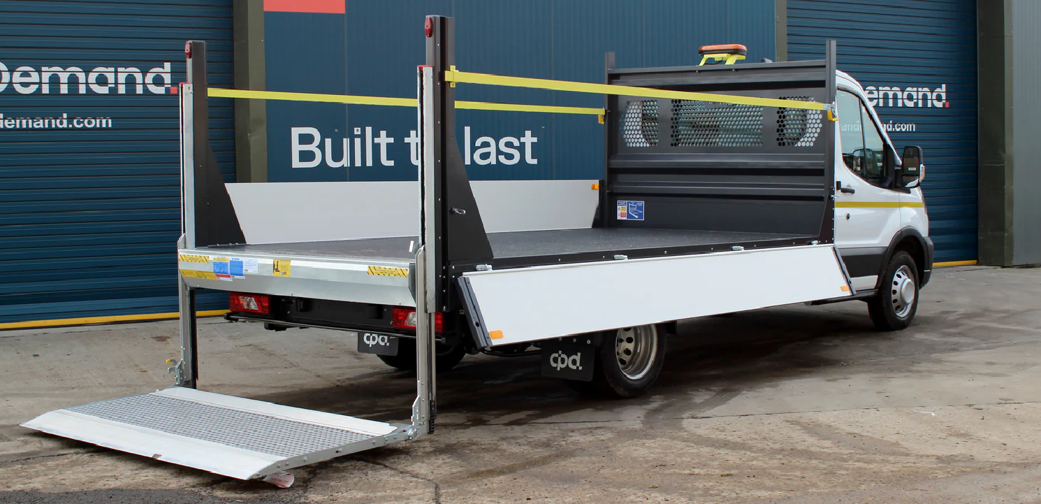 Leading the Way in Dropside Innovation: TM Vehicle Walk Around