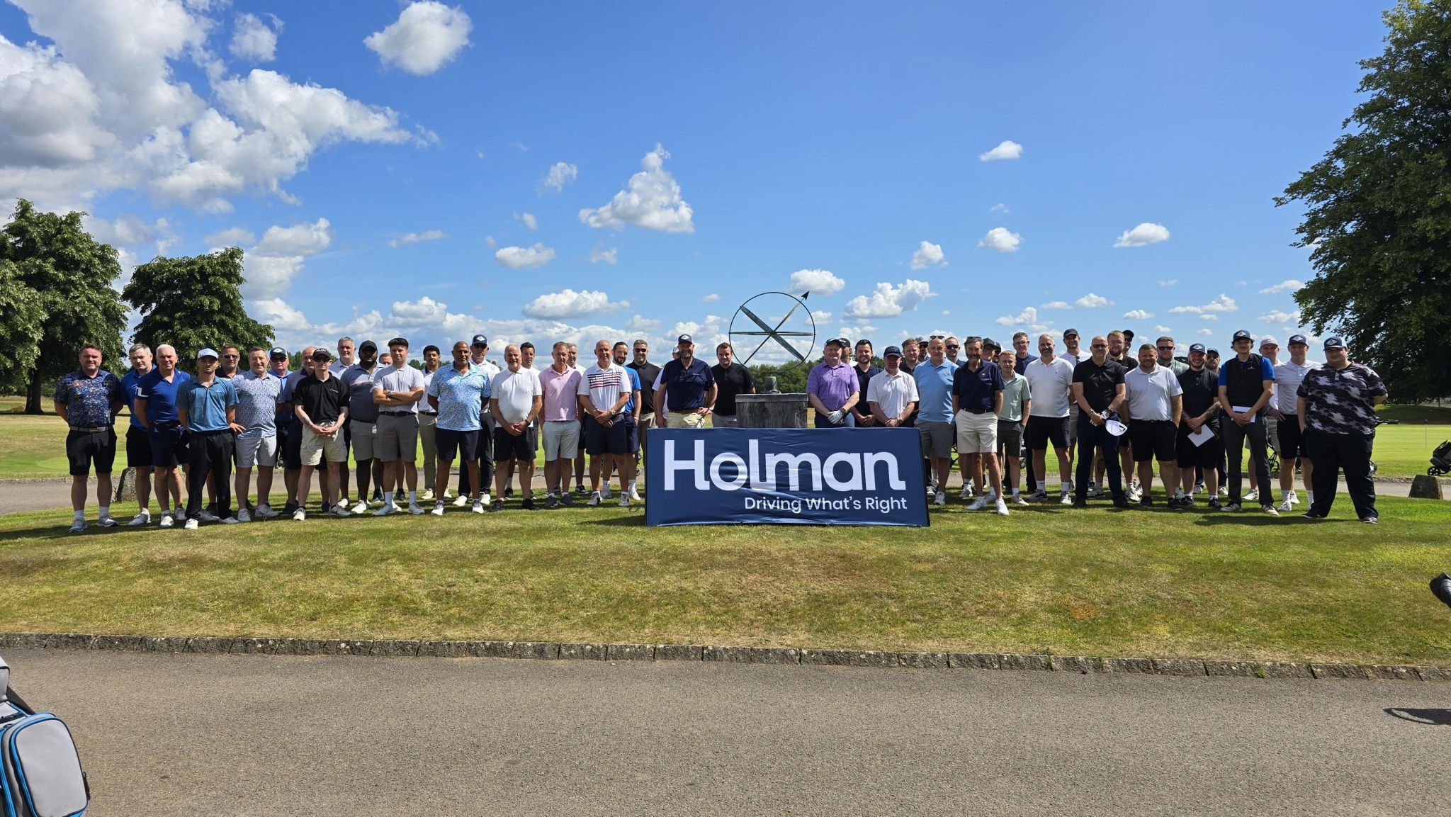CPD Sponsor Holman Golf Day