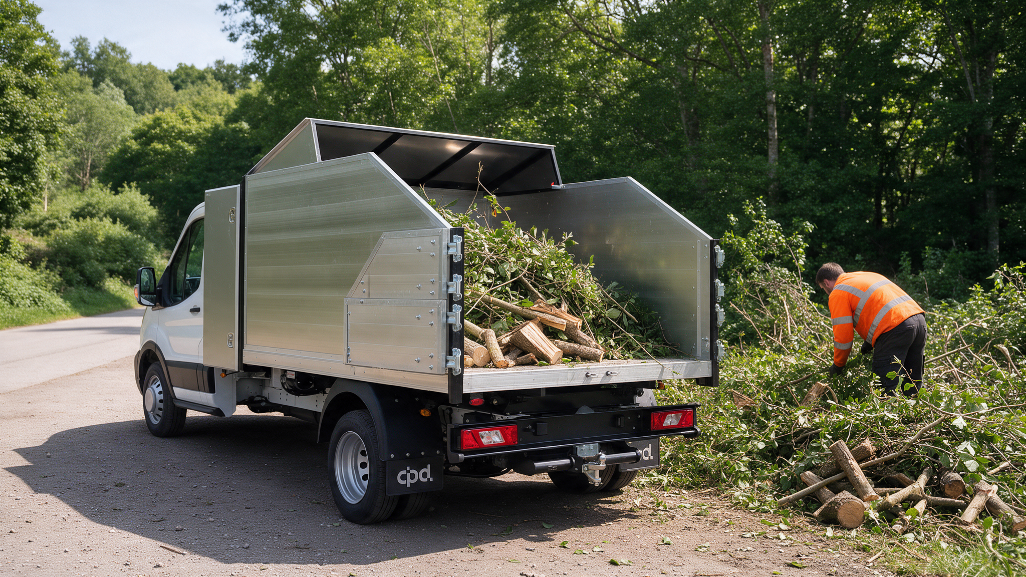 Choosing an Arb Tipper: Chassis, Body Design and Storage
