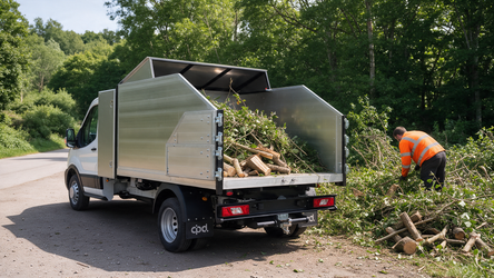 Choosing an Arb Tipper: Chassis, Body Design and Storage