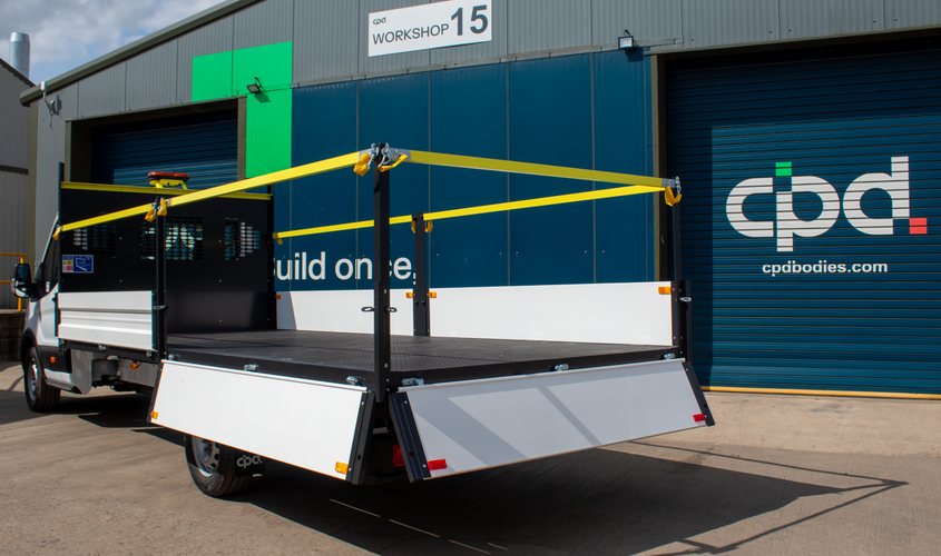 Extra-Long L5 Double Dropside for Adaptable Transport