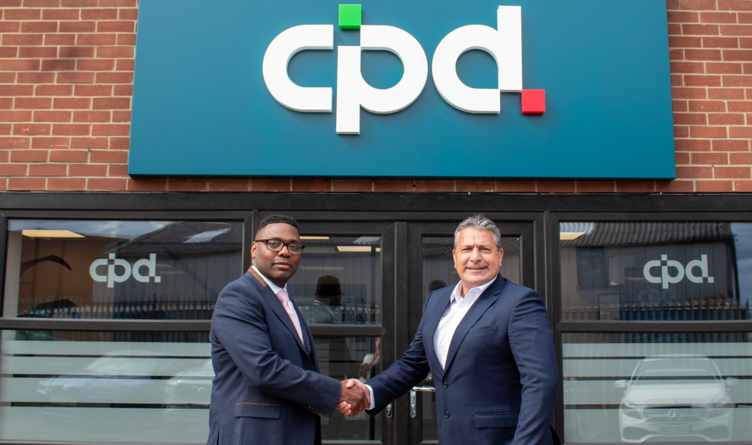 CPD welcomes Chris Jones to the team!