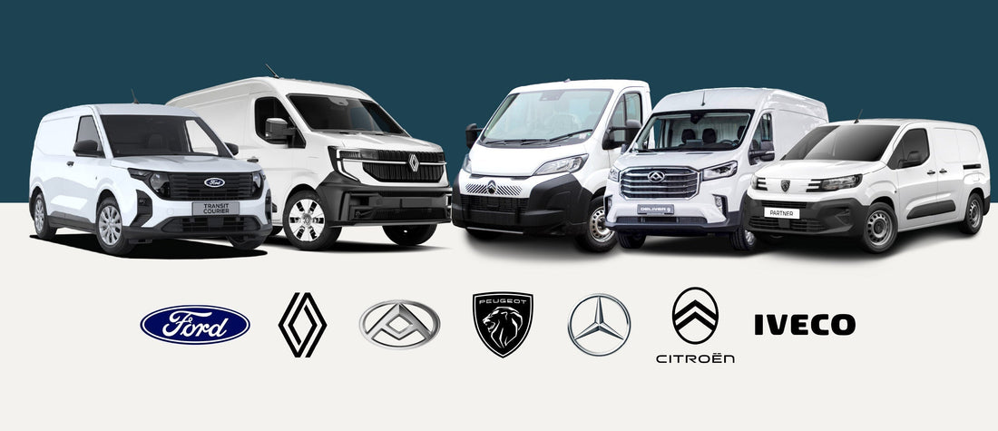 Wide Range of EV Panel Vans Offered by CPD