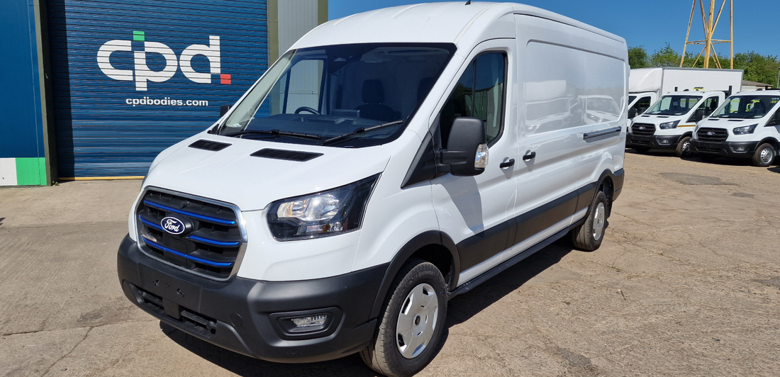 Celebrating 60 Years of the Ford Transit