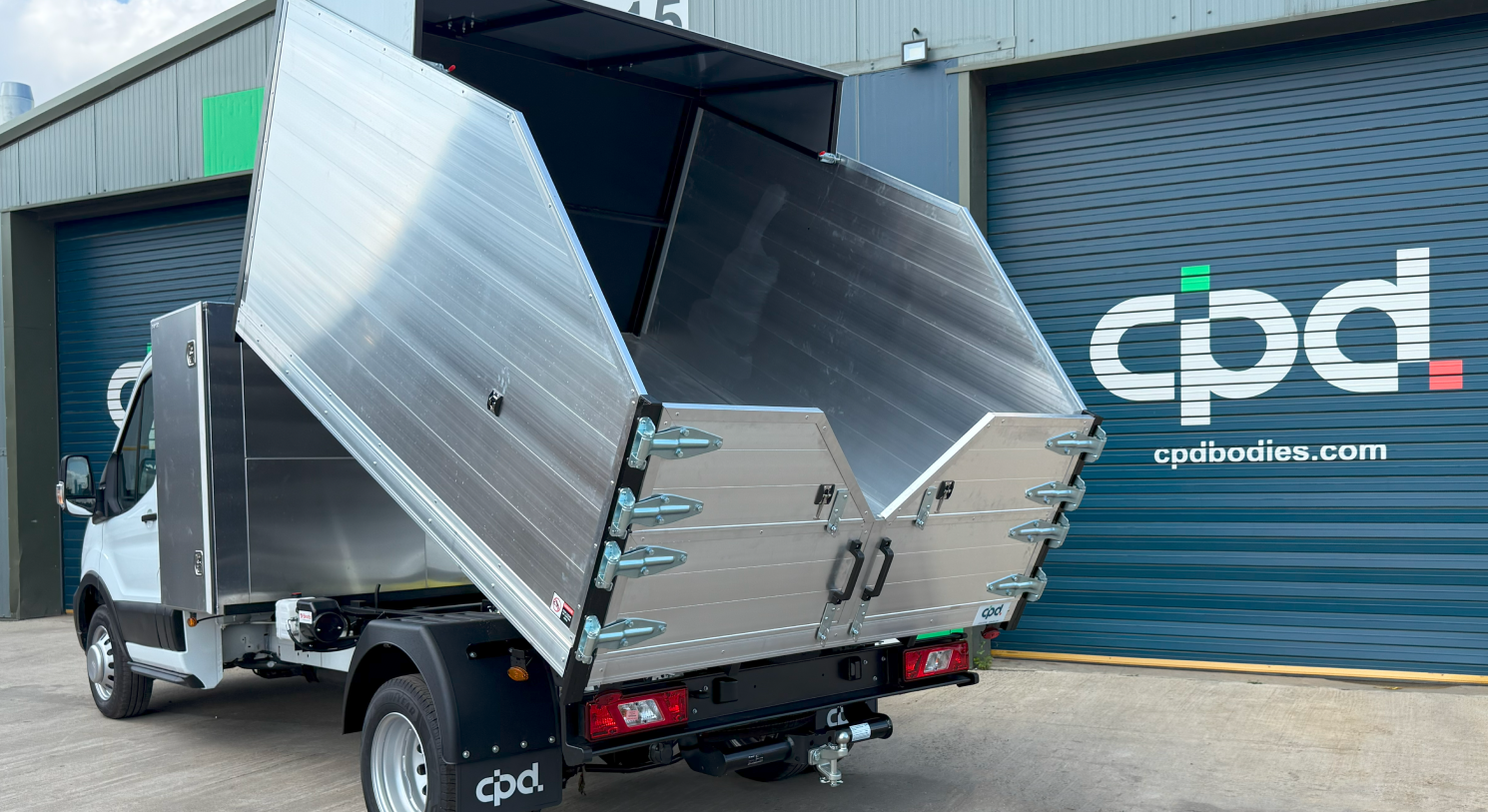 Arb Tipper Conversion on L3 Chassis