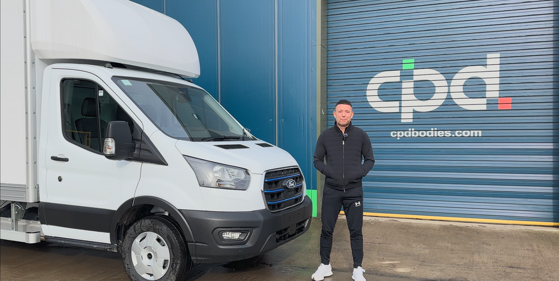 Can an Electric Luton Handle a Real Working Day?