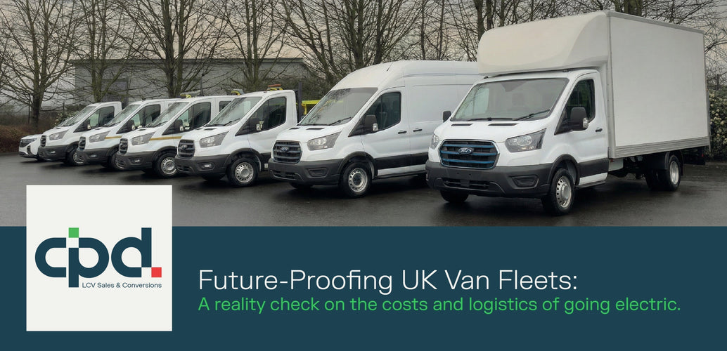Electric LCV Fleet Adoption in the UK: A practical perspective on policy, cost, infrastructure and operational deployment