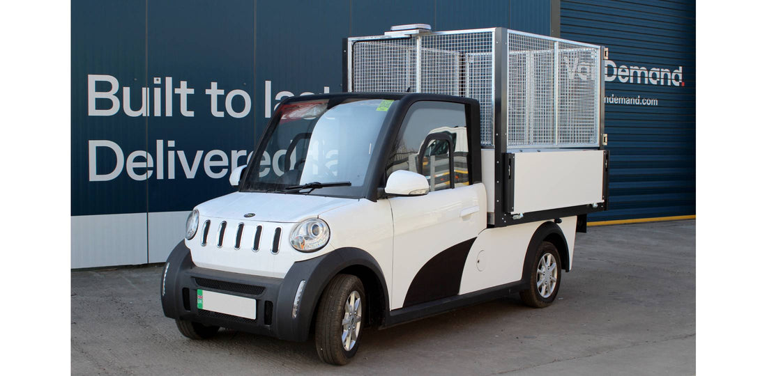 MEV – Bespoke Caged Dropside Electric Vehicle Build