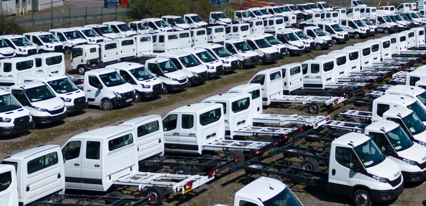 Multi-Million Pound Chassis Order Secured – Stock Arriving Now