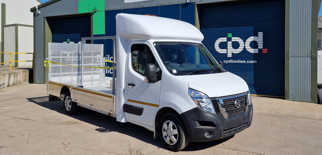 Custom Low Floor Platform Build for Heavy-Duty Fencing Transport