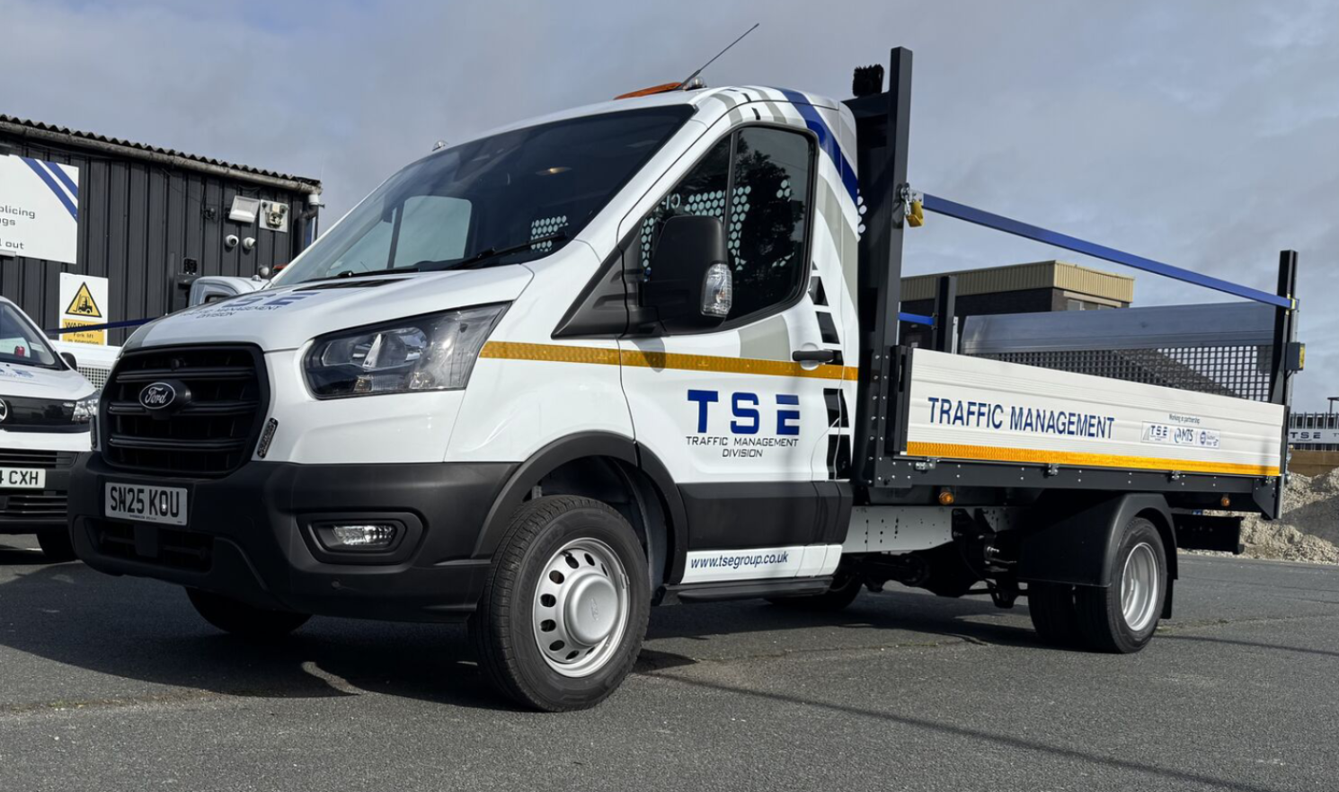 CPD Delivers Six-Figure Fleet Deal to Support TSE Group’s Traffic Management Division Growth