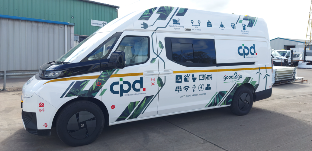 CPD announces Farizon partnership and launches first dedicated Good2Go Zero welfare product line