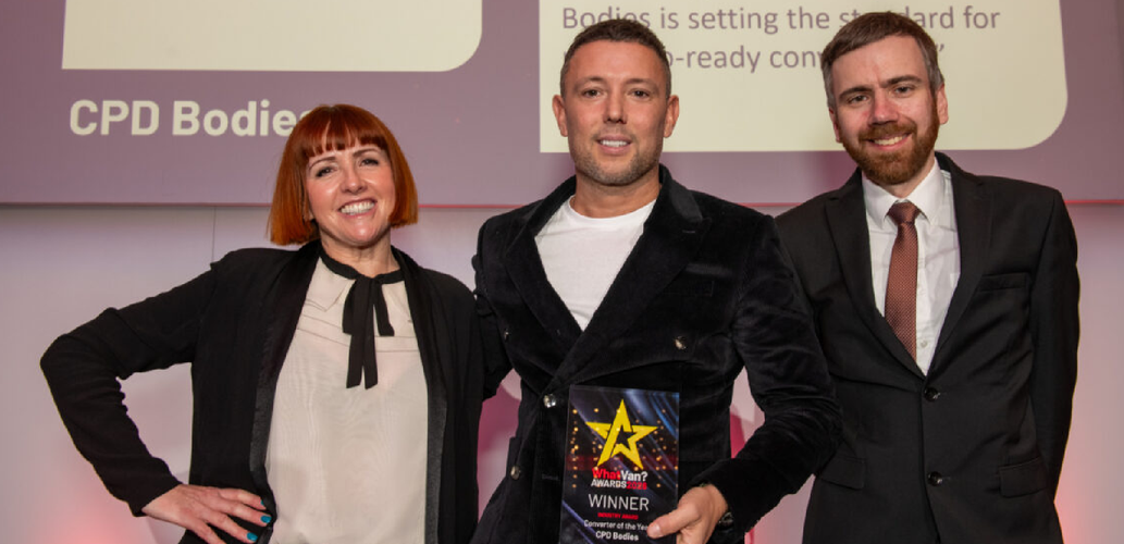 CPD Bodies wins WhatVan? Converter of the Year 2026