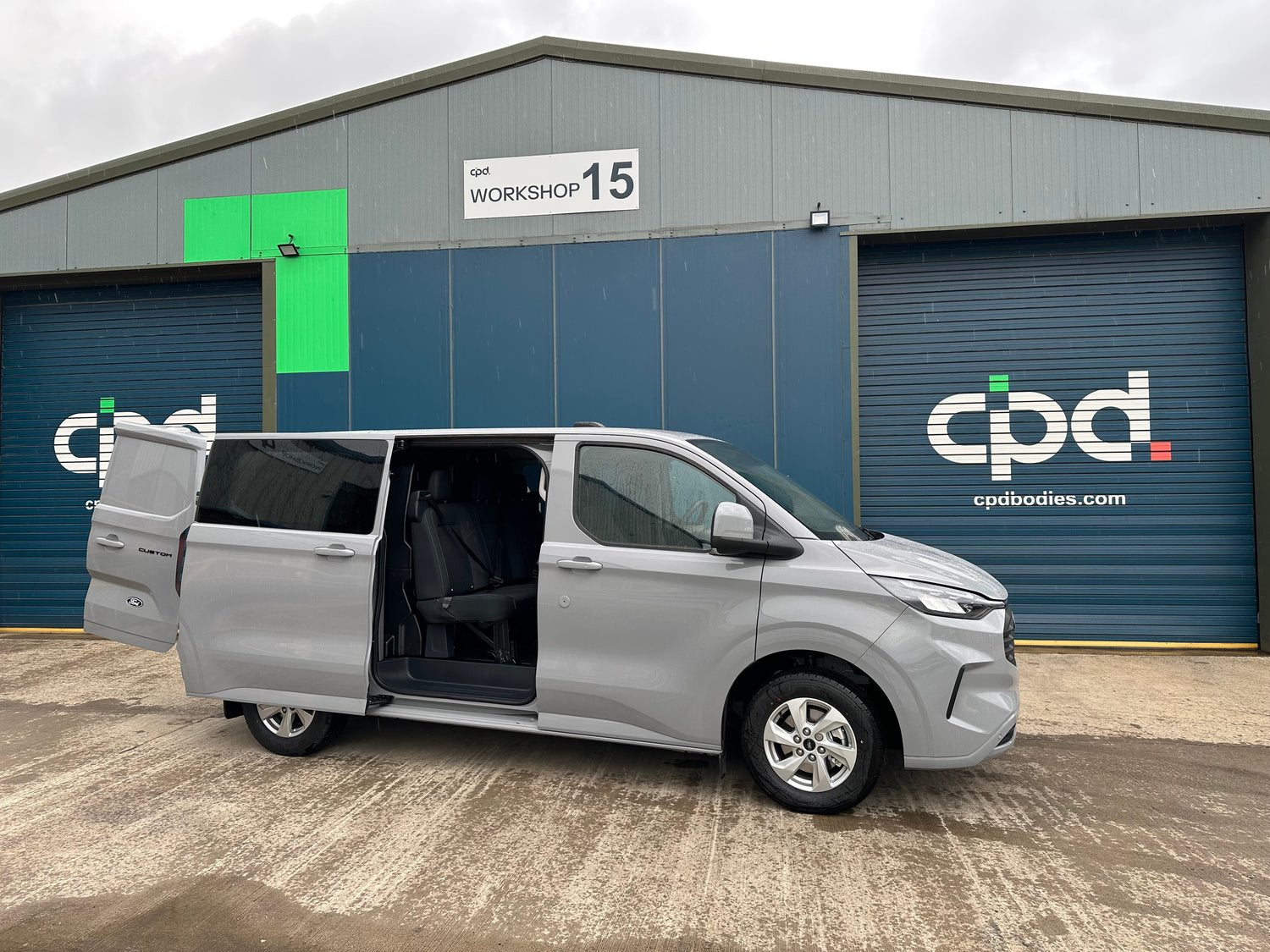 Ford Double Cab Conversions