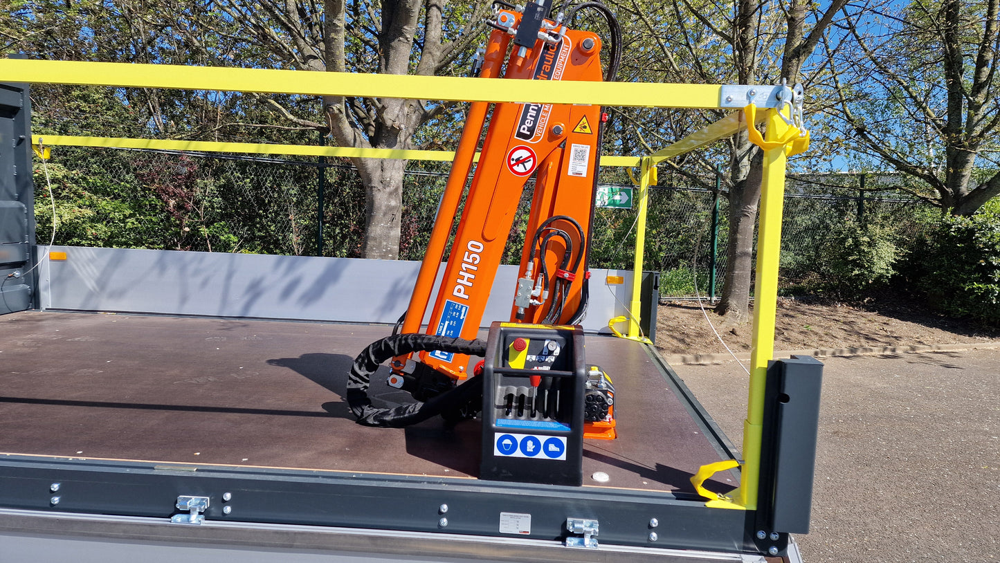 VW L3 Single Cab Dropside with Tool Pod and Crane