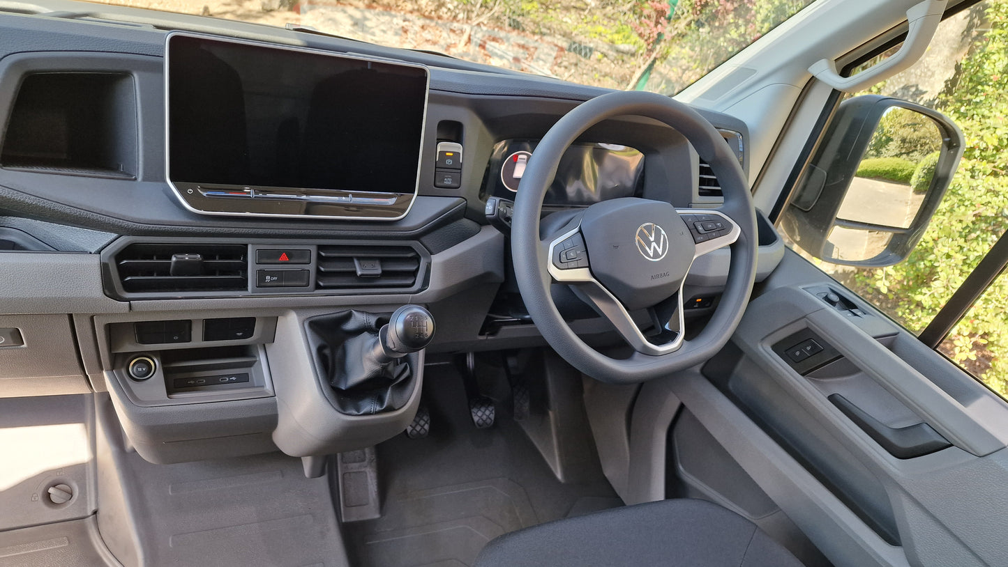VW L3 Single Cab Dropside with Tool Pod and Crane