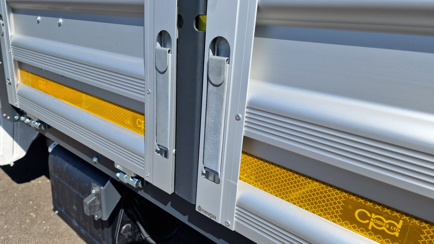 VW L3 Single Cab Dropside with Tool Pod and Crane