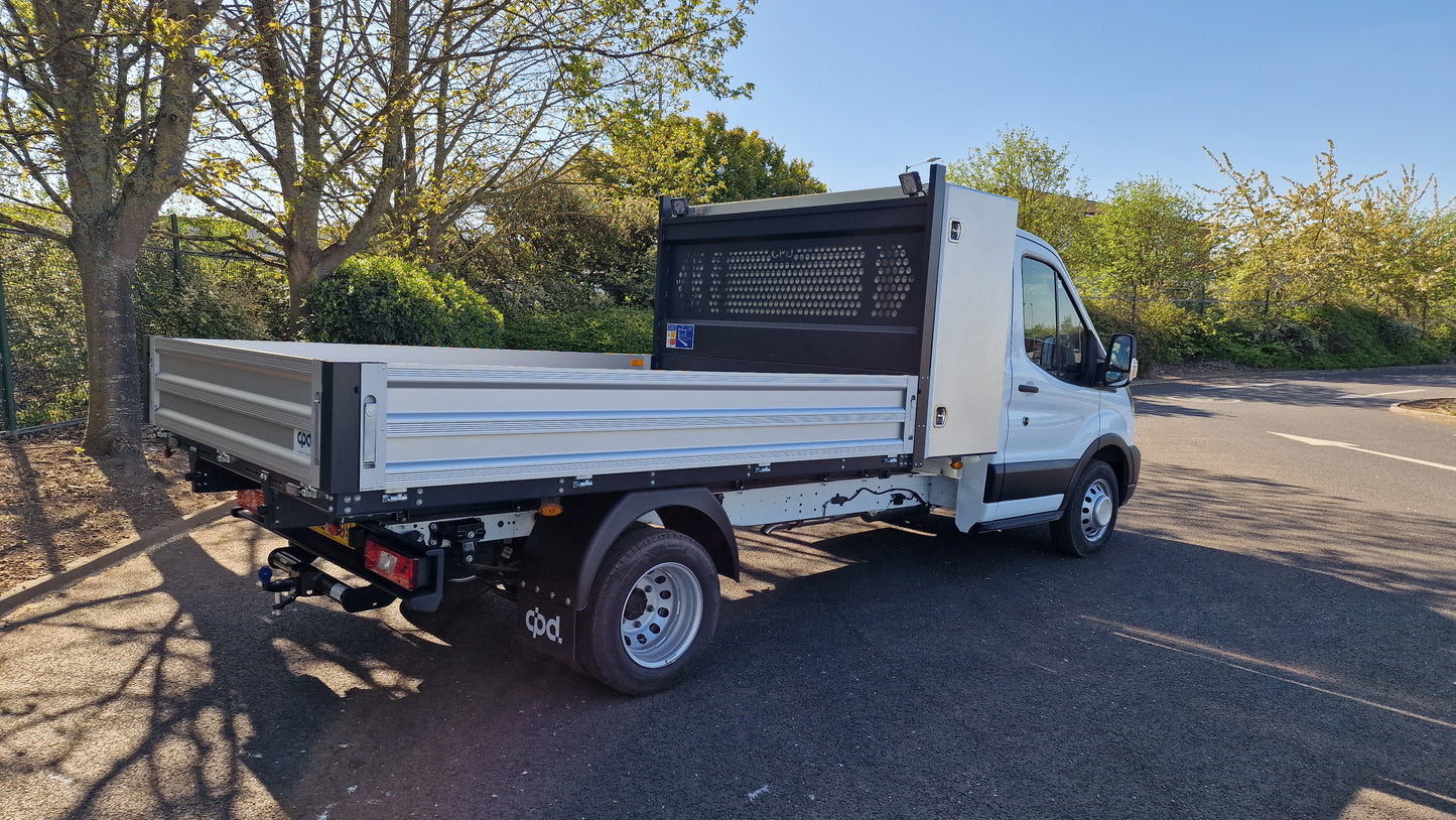 Ford L3 Single Cab Dropside with Tool Pod