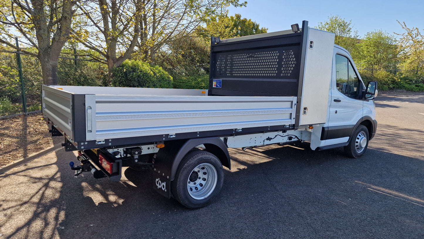Ford L3 Single Cab Dropside with Tool Pod