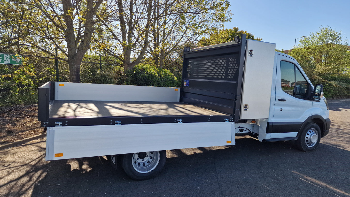 Ford L3 Single Cab Dropside with Tool Pod