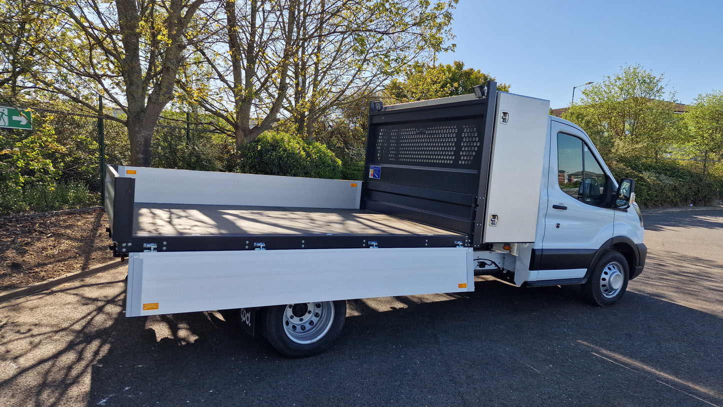 Ford L3 Single Cab Dropside with Tool Pod