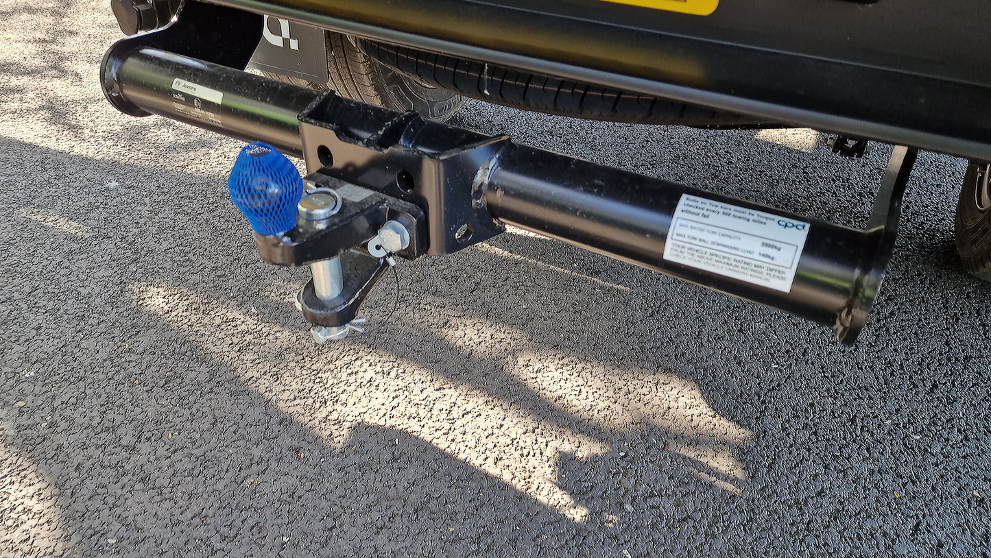Ford L3 Single Cab Dropside with Tool Pod