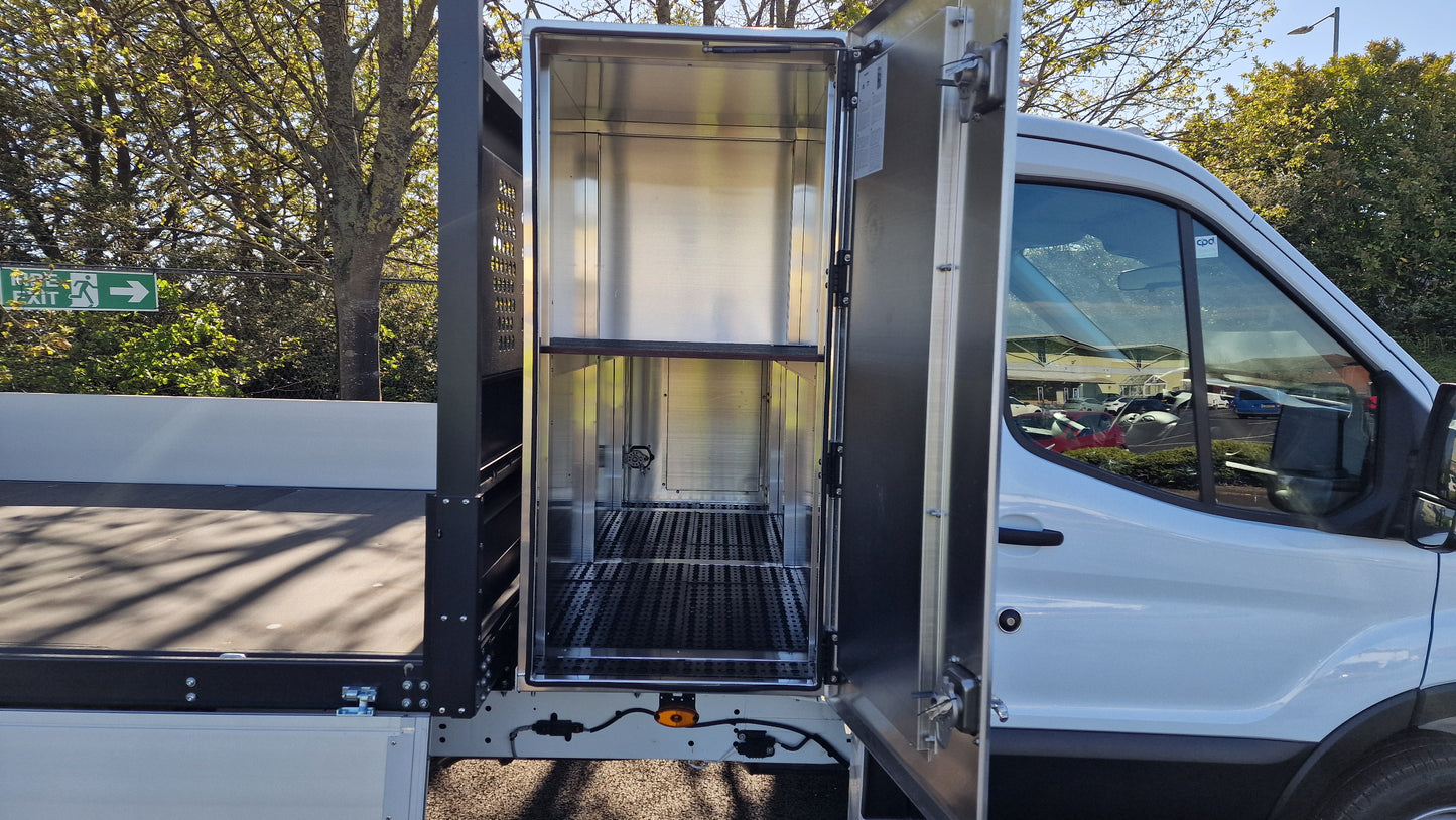 Ford L3 Single Cab Dropside with Tool Pod