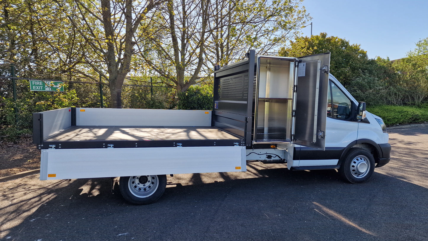 Ford L3 Single Cab Dropside with Tool Pod
