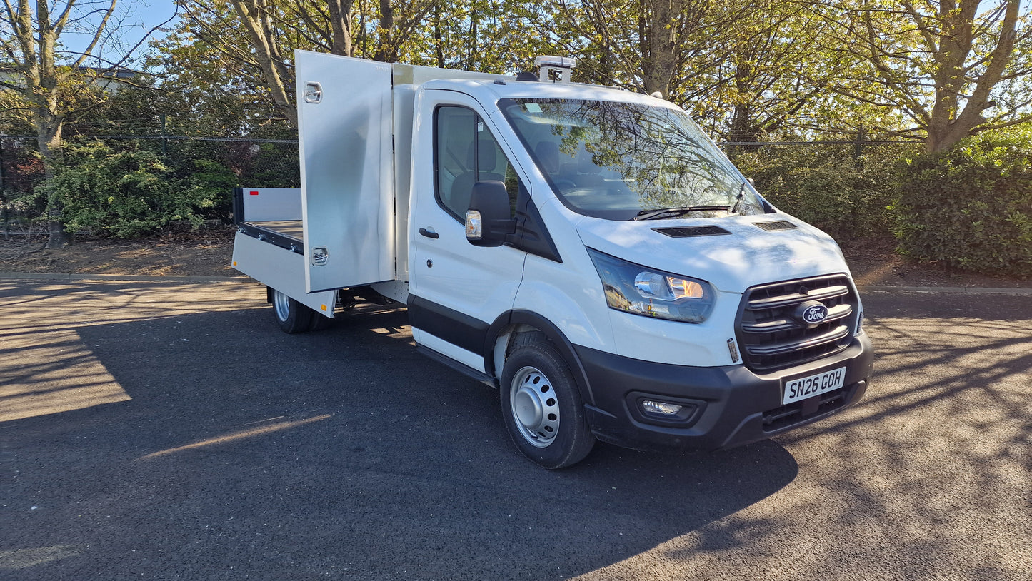 Ford L3 Single Cab Dropside with Tool Pod