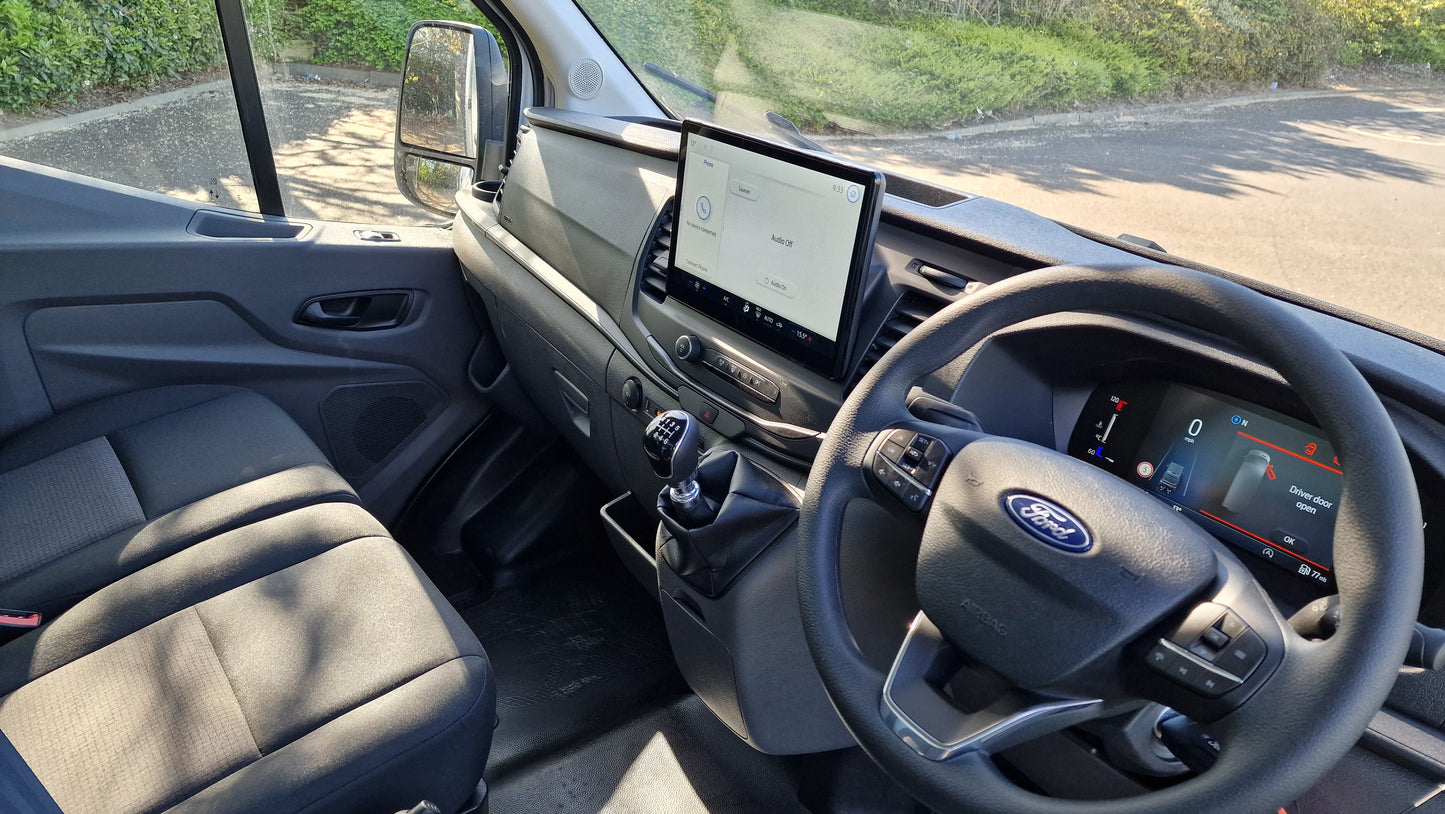 Ford L3 Single Cab Dropside with Tool Pod